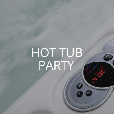 hot tub party