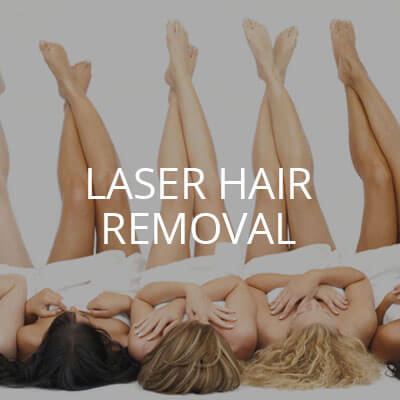 laser hair removal body